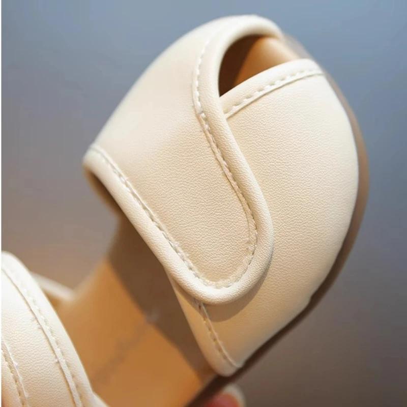 Baby Sandals Little Princess Shoe Girls Baby Shoes Soft Bottom Baotou Toddler Shoes 1 To 2 Years Old Toddler Girls Shoes Summer