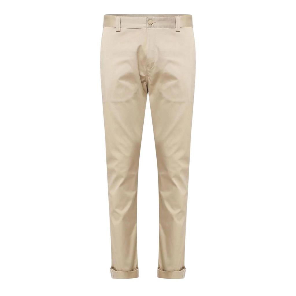Replay Mens Cotton Blend Slim Chinos