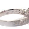 no brand  #10(JP Size) ring K18 white gold Women