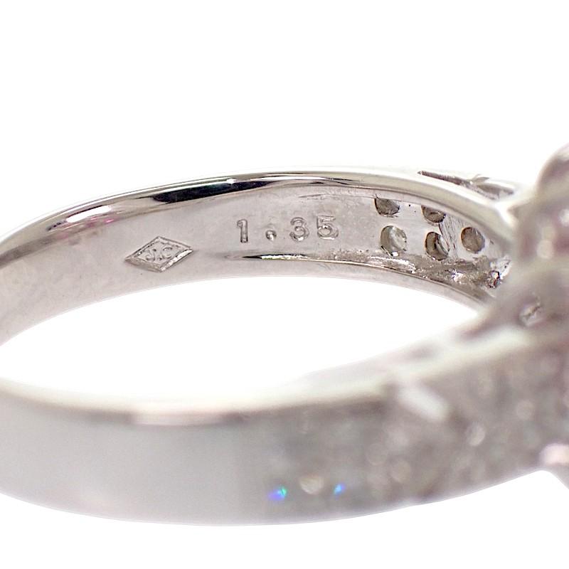 no brand  #10(JP Size) ring K18 white gold Women