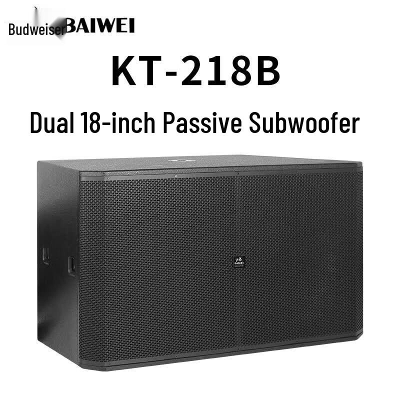 Professional Dual 18-inch Subwoofer Speaker (CN version)