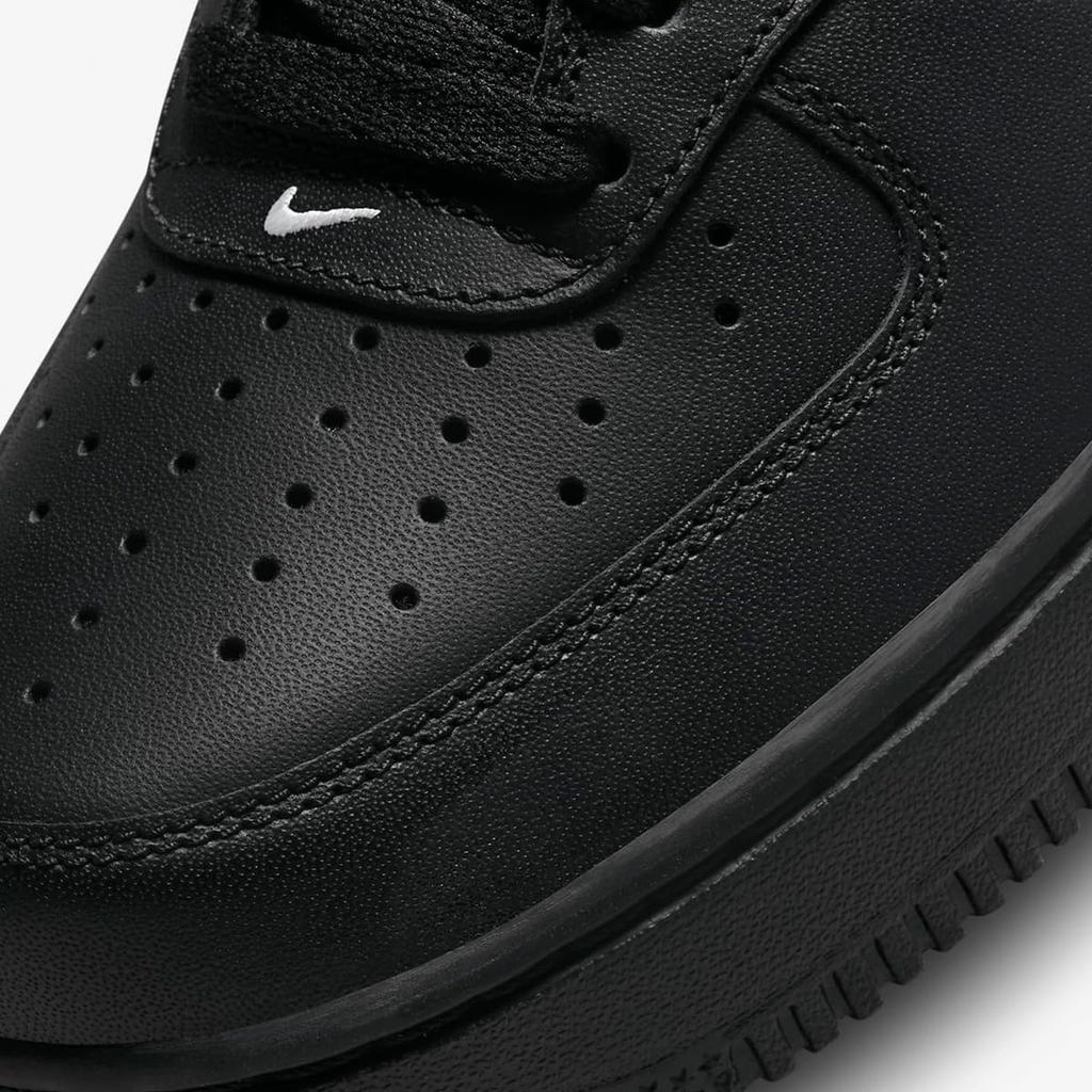 Nike Air Force 1 Size '07 Black/Black/White FZ0627-010, 28.0cm