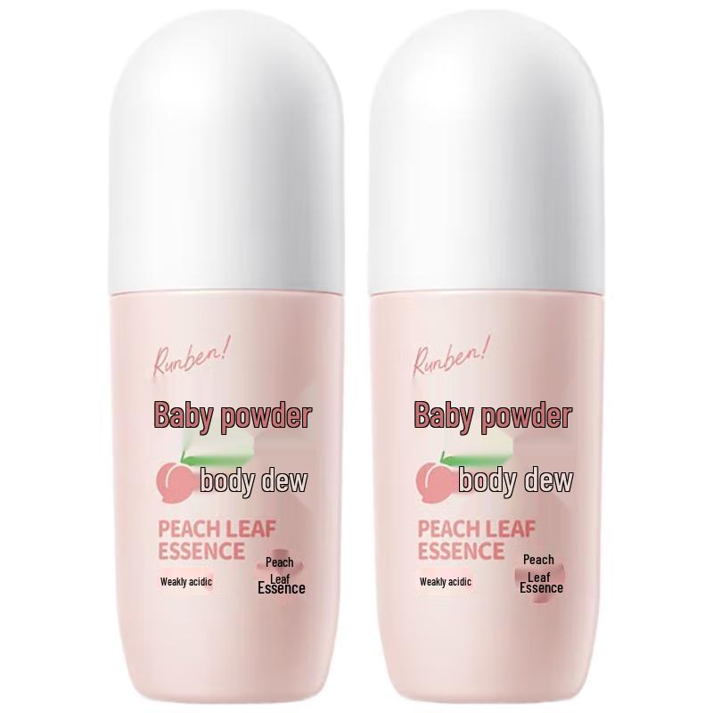 

Runben Baby Peach Leaf Refreshing Roll-On Lotion