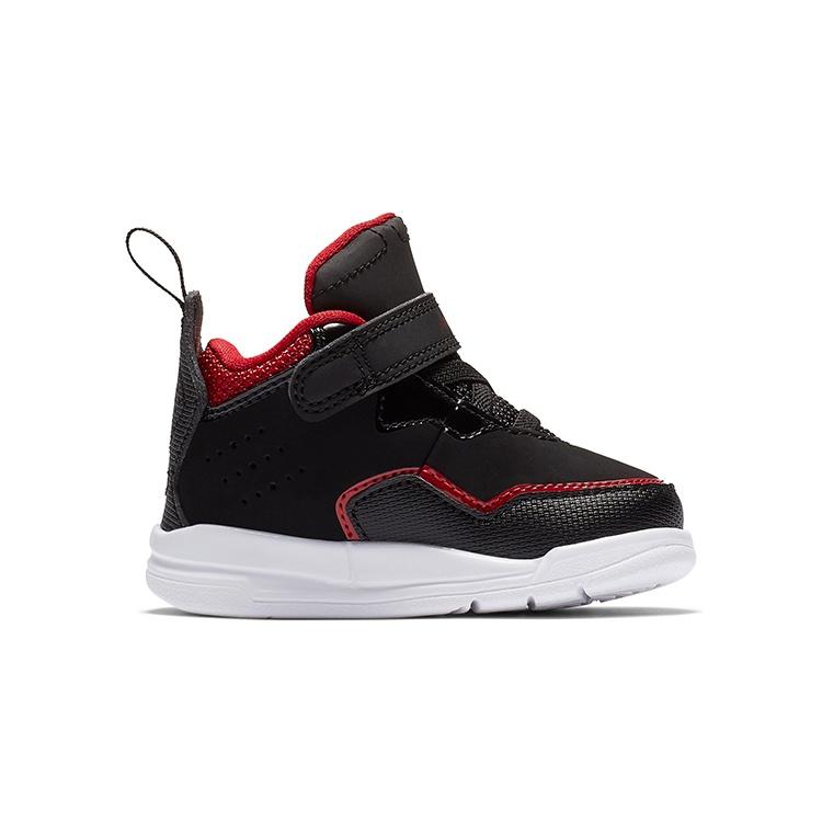 (TD) Air Jordan Courtside 23 'Black Red' Baby AQ7735-006