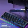 OLOEY K16 Wired Backlit Membrane Keyboard
