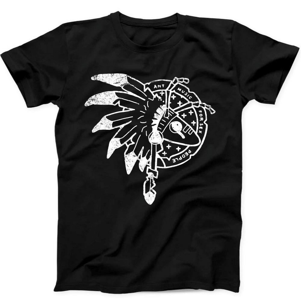 Adam Ant Music For Sex People Pop Funny Gift Tee Black T Shirt 136