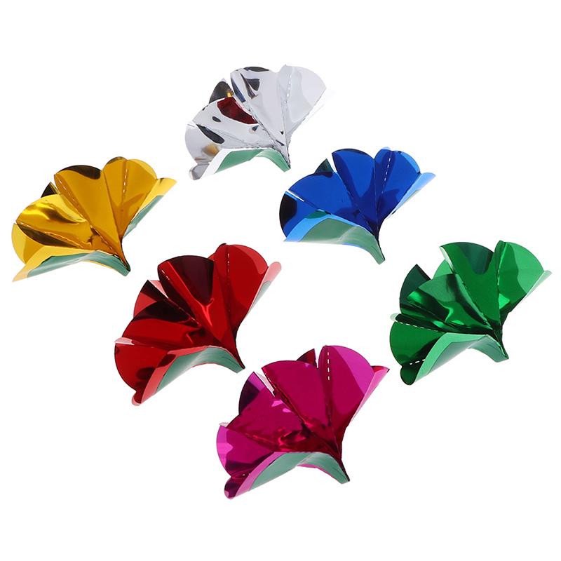 9Pcs/Set Flower From Empty Hand Magic Trick Close Up Stage Magic Props