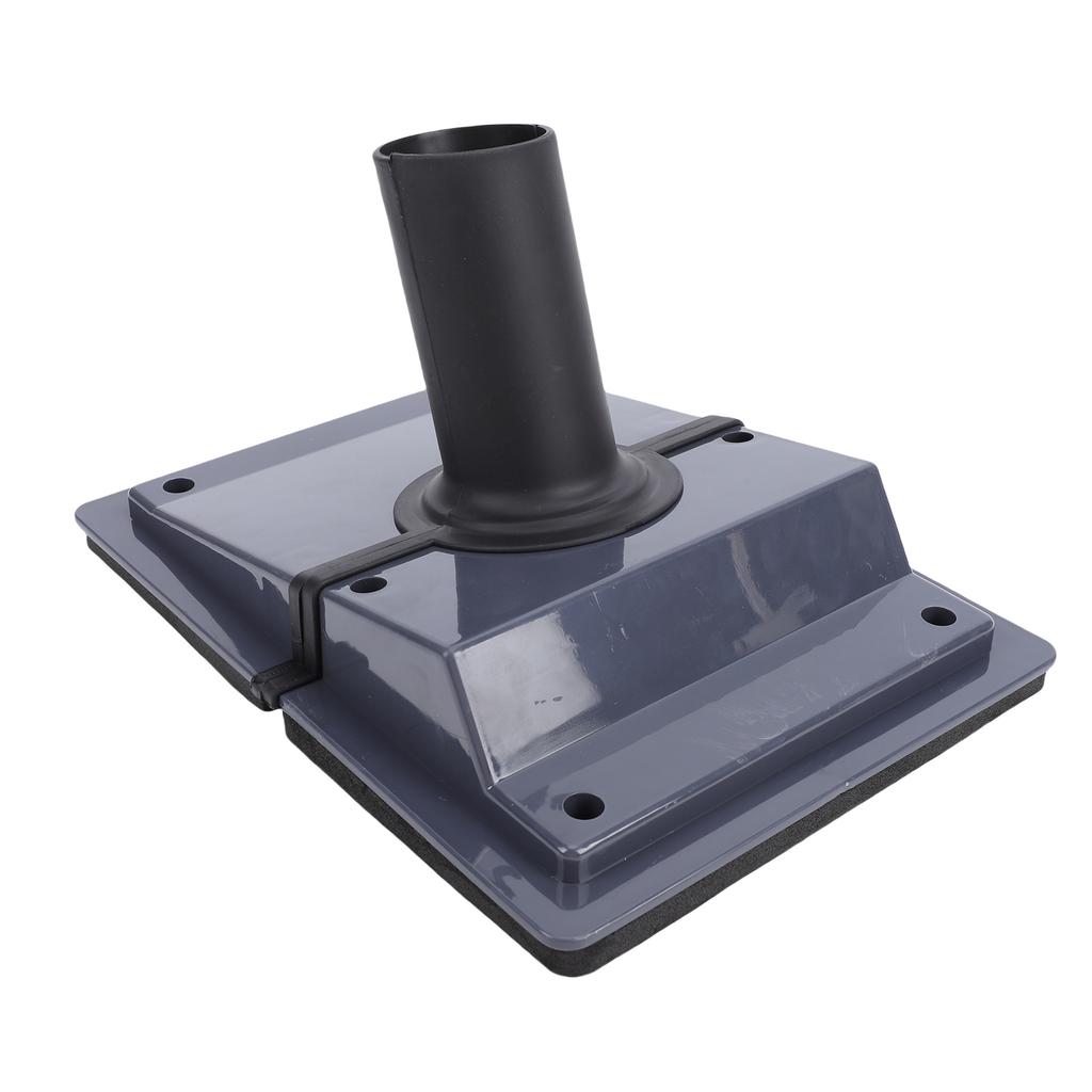 Line Set Outlet Wall System Grey ABS Rubber Easy Install Wall Penetration Line Set Cover Kit for Conditioner System