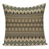 Polyester Boho Style Simple Geometric Decorative Pillows Cushion Cover For Living Room Decoration Pillowcase