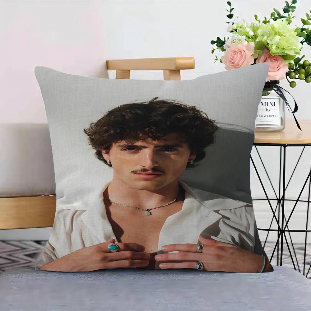 Singer BBenson Boone Anime Pillow Cover for Bedroom Room and Living Room Sofa Decorative Cushion Cover