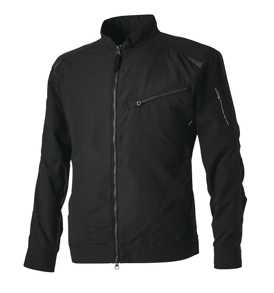 TS DESIGN Stretch Tough Rider Arbeitsjacke für Herbst und Winter, Schwarz x 84646 95 3L, Schwarz,