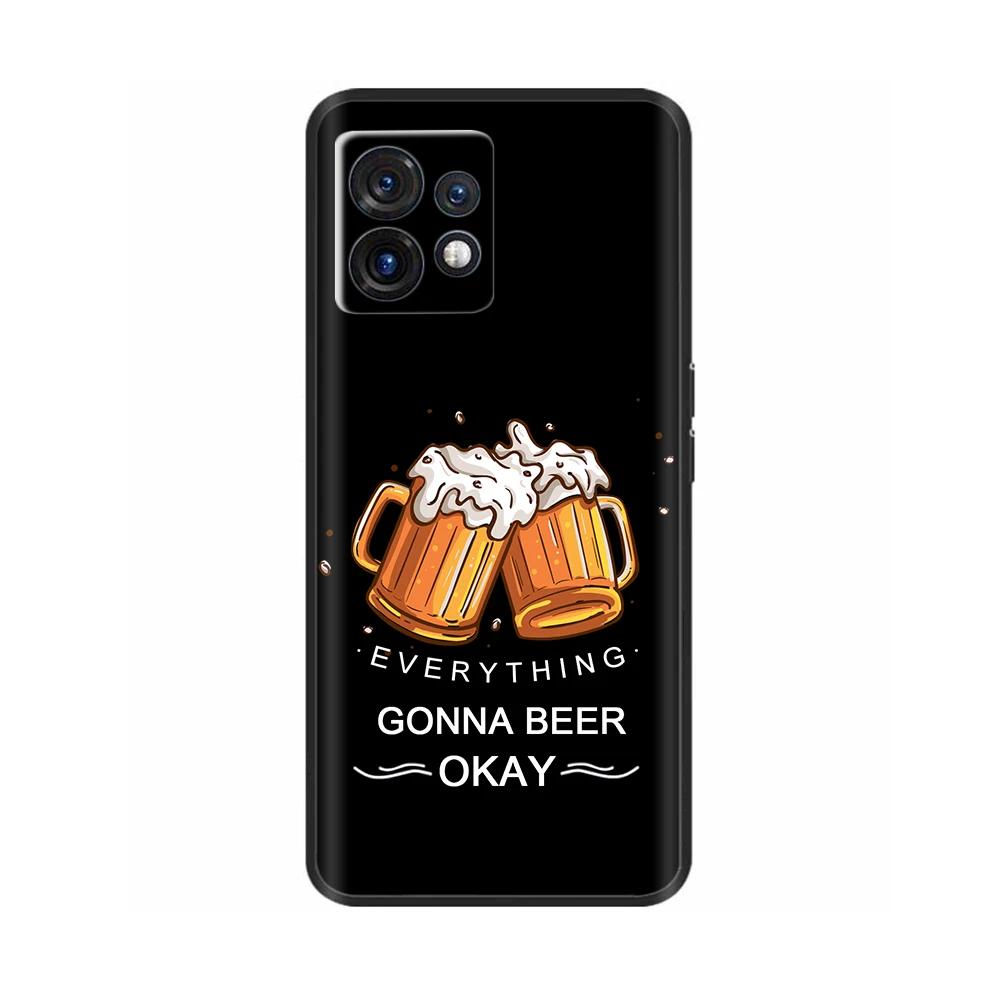 For Motorola Edge 40 Pro Phone Case Lovely Heart Soft Liquid Silicone Back Cover For Motorola Edge 40 Edge40 Neo Fundas Shells