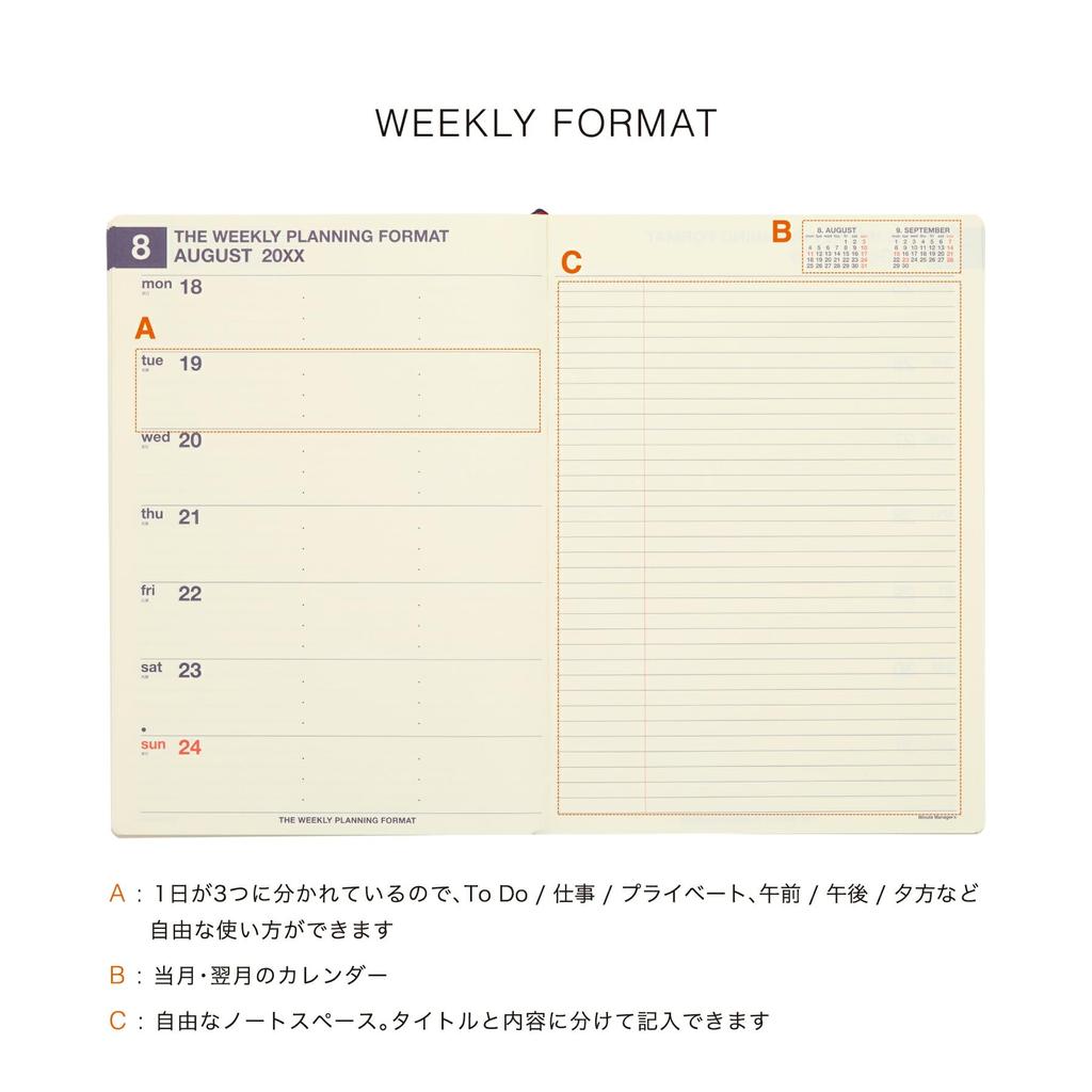 2026 High Tide/Minute Manager Yellow Planner / A5 Weekly Left / Starting December 2025 / Weekly Planner