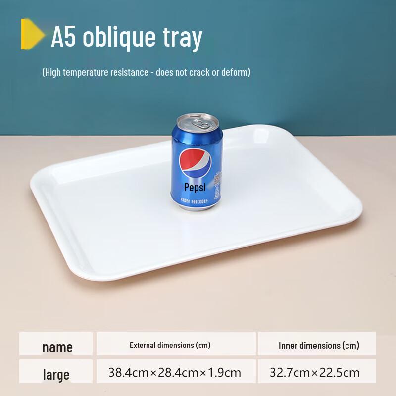 Melamine Rectangular Serving Tray