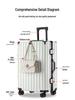 20-inch Scratch & Wear-Resistant Multifunctional Travel Trolley Suitcase