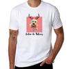 Coton De Tulear Deer Tshirt Fashion Letter Print Tshirt