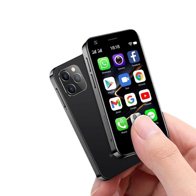 Soyes XS12 Mini 4G Smartphone Android 10 Dual Sim Octa Core 5MP Kamera WIFI Bluetooth FM Hotspot GPS 3,0 Zoll kleines Handy