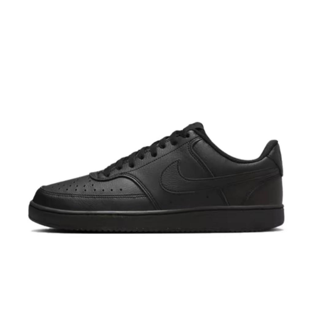 Nike Court Vision Low Pierce Starry Sky, Baby's Breath, Trendy Versatile, Minimalist Style Niche Ink Splatter DH2987-002(Team476-)