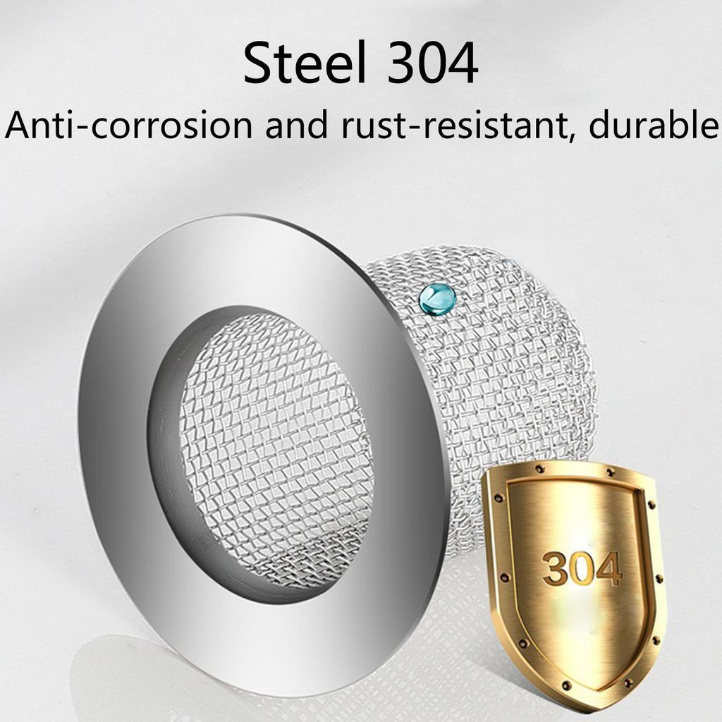 Bathroom Drain Anti Clogging Hair Catcher Plug Sink Strainer Filter Water Floor Drain Kitchen Cylindrical Hair Stopper