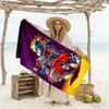 Christmas Grinch Gifts Soft Beach Towel Lightweight Summer Vacation Towel Fashion Lovers Wedding Party Gift