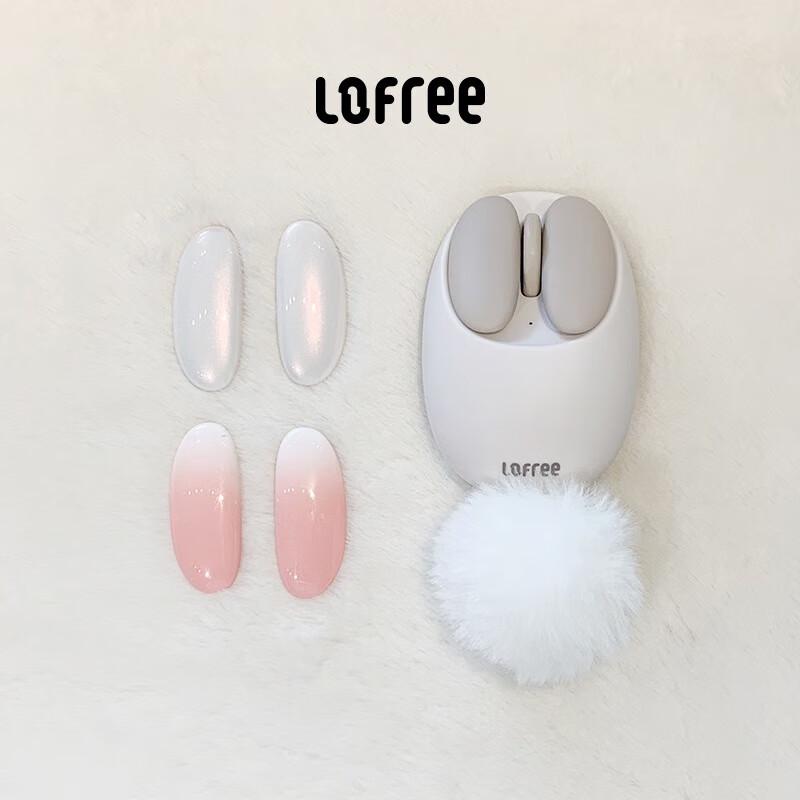 LOFREE Petal Dual-Mode Wireless Mouse