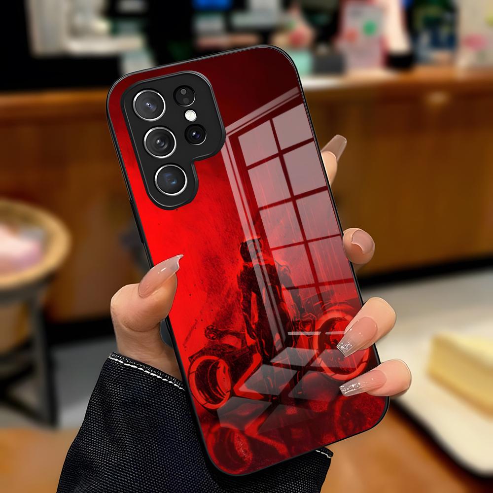 

Tron Legacy Phone Case For Samsung S26 S25 Plus S20 S20 Plus S22 Ultra S23 FE S21 Plus S21 Ultra Glass Cover Samsung S26 Plus