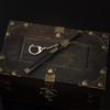 Han Dynasty Style 12cm Miniature Metal Sword Toy Model (Unsharpened)