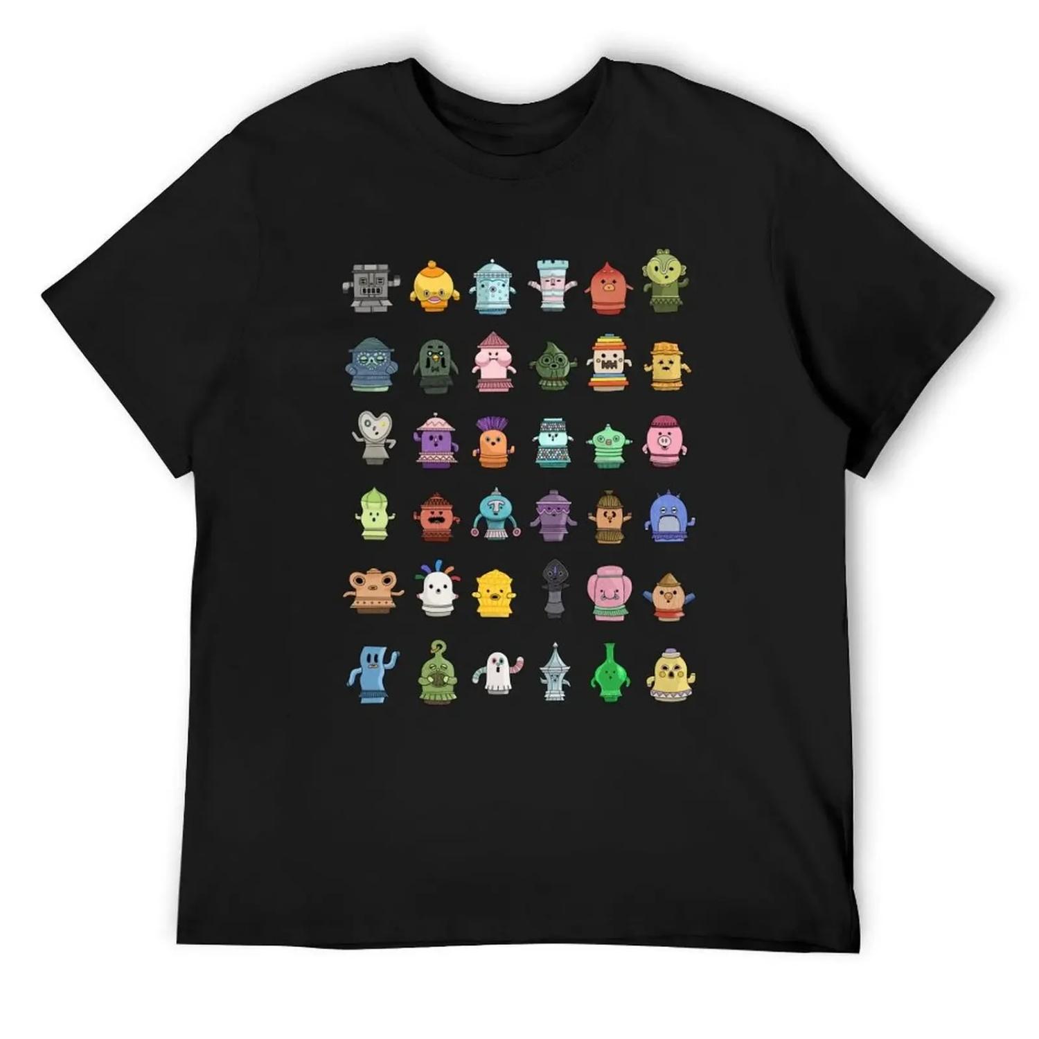 

Gyroid Guide T-Shirt T-shirts man Personalized t-shirt anime stuff sublime oversized t shirt men XXXXXL чорний