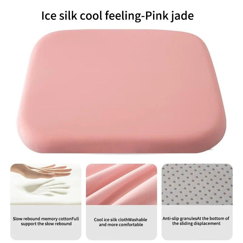 

Ергономічна бавовняна подушка для студентського сидіння для офісу, подушка для геморою, інструмент для тривалого сидіння 40x40cm