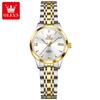 OLEVS 9956 Ladies Women's Watches Waterproof Luminous Hands Luxury Automatic Mechanical Wristwatch for Lady Montre Relojes Femme