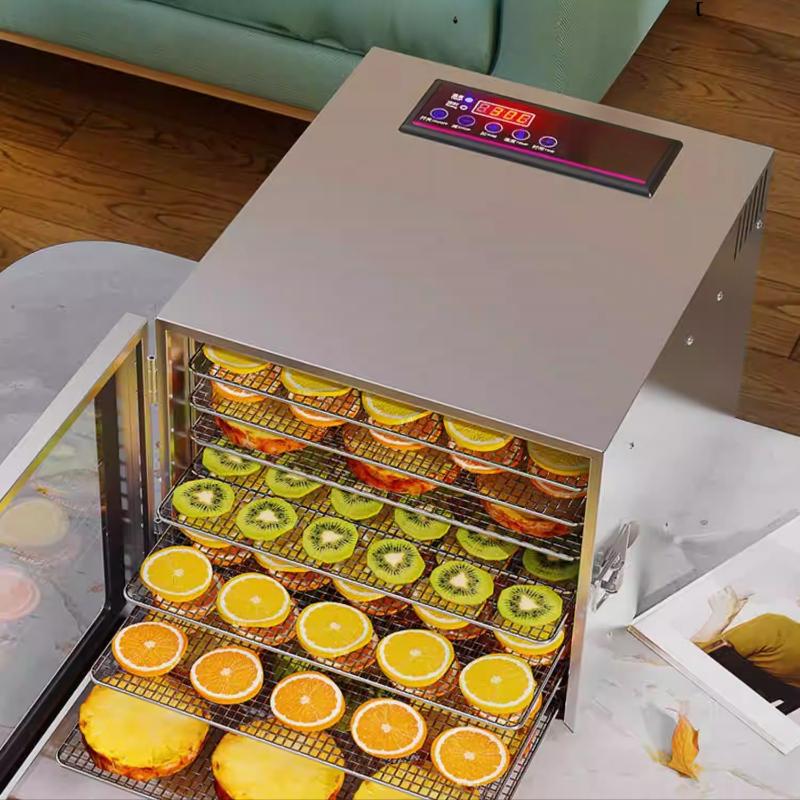 220V Food Dehydrator Portable Household And Commercial Air Dryer Food Machine For Fruit And Food