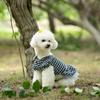 Skin-friendly Pet Clothes Cotton Puppy Skirt Bichon Frise Spring Pet Dress  For Small Medium Dogs