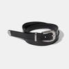 Western Round Square Belt (T010_black)