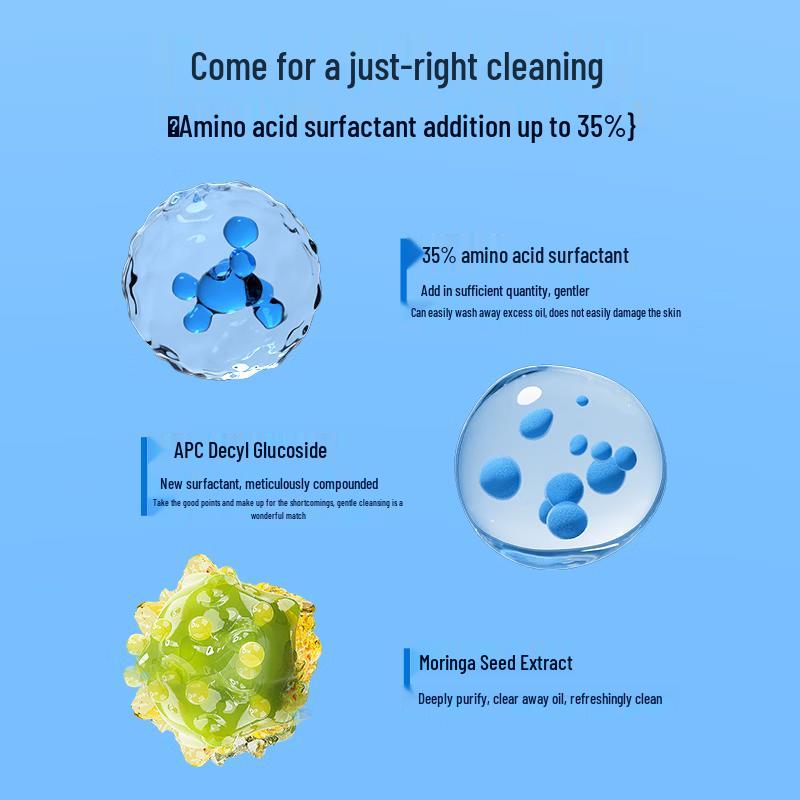 RELLET Aminosäure Sanfter Reinigungsschaum