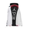 Air Jordan 14 Retro Black Toe 2024 487471-160