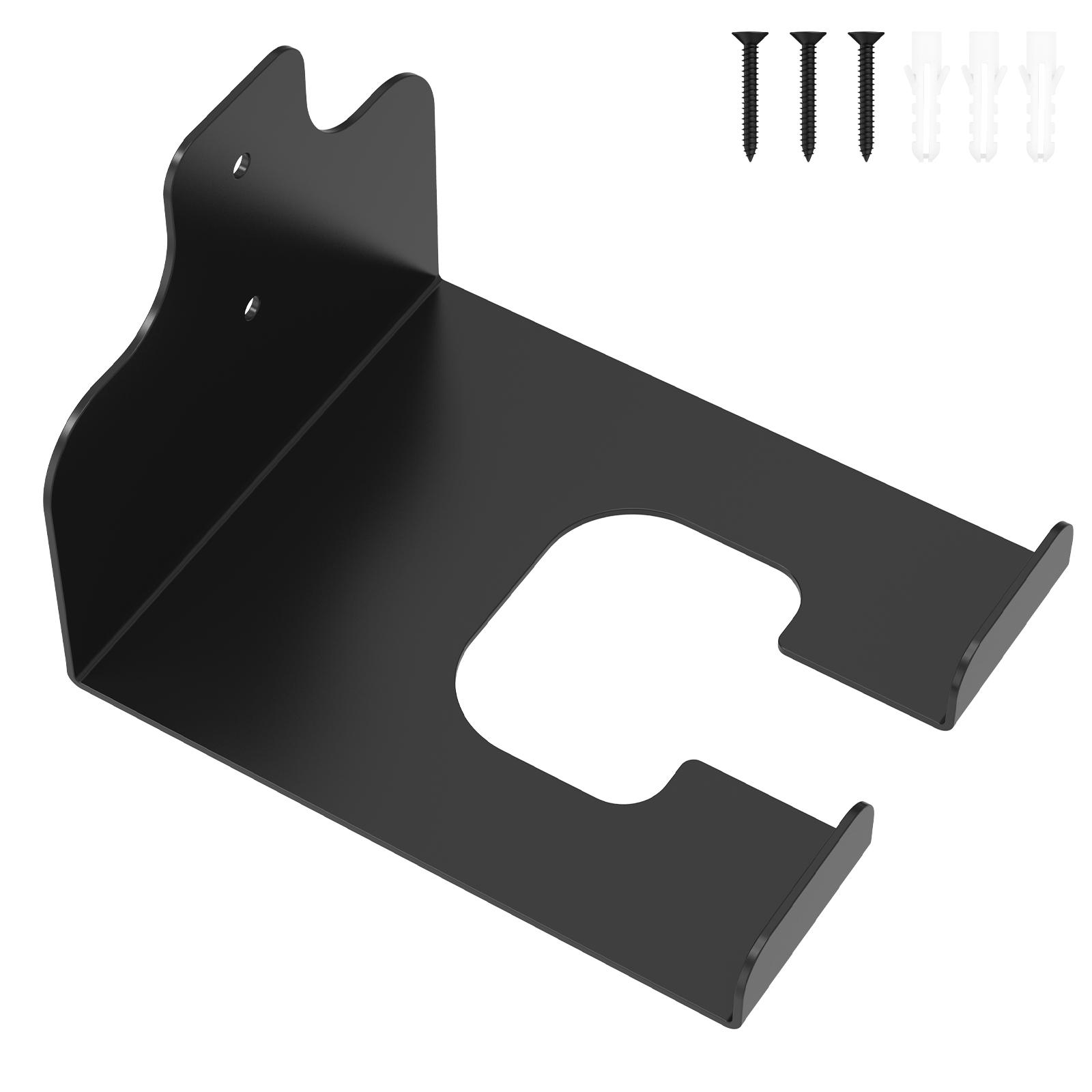 

1/2Pcs Garage Tool Hanger Carbon Steel Weed Wacker Holder Wall Mounted Grass Trimmer Rack Rustproof Garage Organizer Weed Trimme
