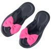 Fashion Bow Tie Slippers for Women, Sweet Bow Tie Flip Flops, Outdoor EVA, Non-Slip Beach Shoes, Comfortable Sandals, Summer Fashion