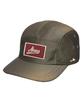 Akau Oversized Metallic Camp Cap (Copper Brown)