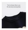 Nordic Little Bear Knitted Romper & Wool Harem Pants for Baby Boys - Autumn/Winter Wear