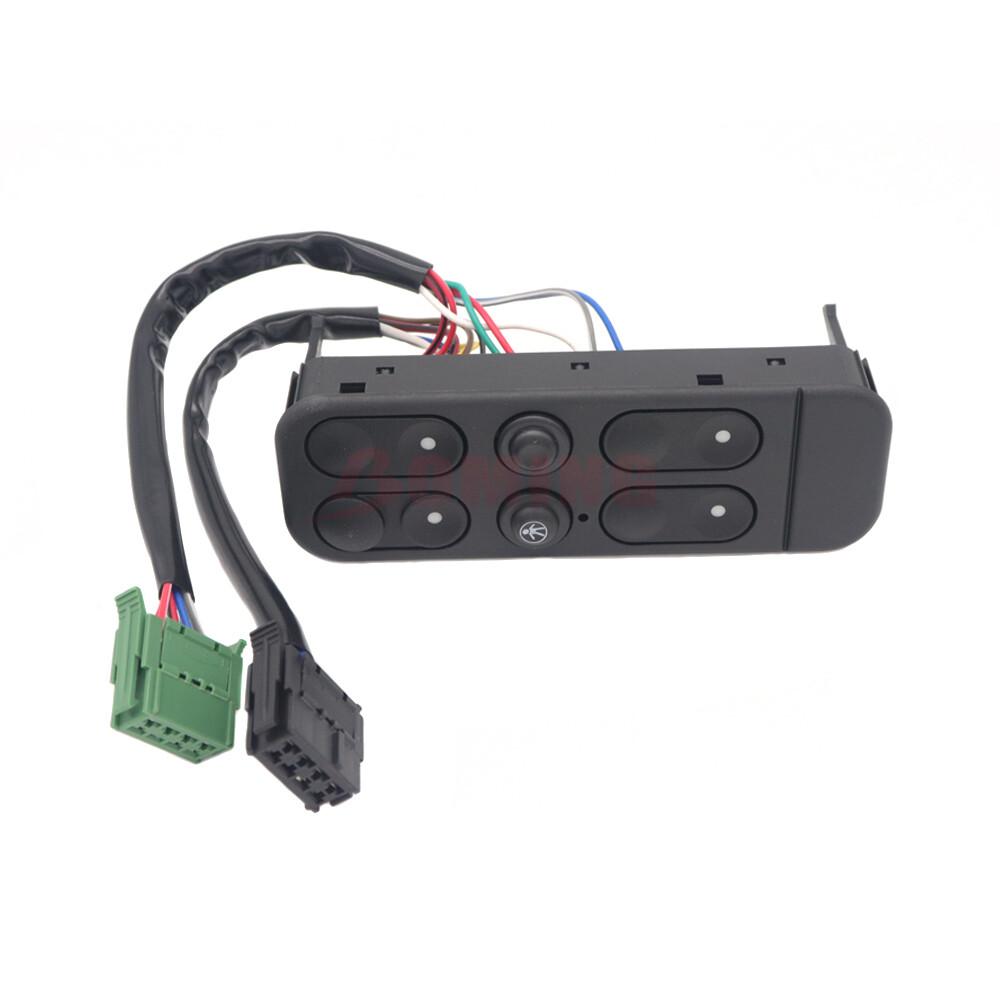 New Power Master Window Switch Fits For Opel Vectra A 1988-1995 1240600 90312109