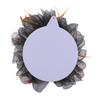 Halloween Skull Wreath Front Door Wreath Artificial Wreath for Front Door Farmhouses Wedding Halloween Decorations
