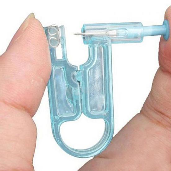 Ear Piercing Tool Disposable Accurate Location Plastic Body Hole Piercing Tool for Salon