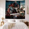 Like Warner Bros Movies Custom Your Name Wall Decor Tapestry Art For Pet Memorial Birthdaywedding Party Backdrop Family Gift