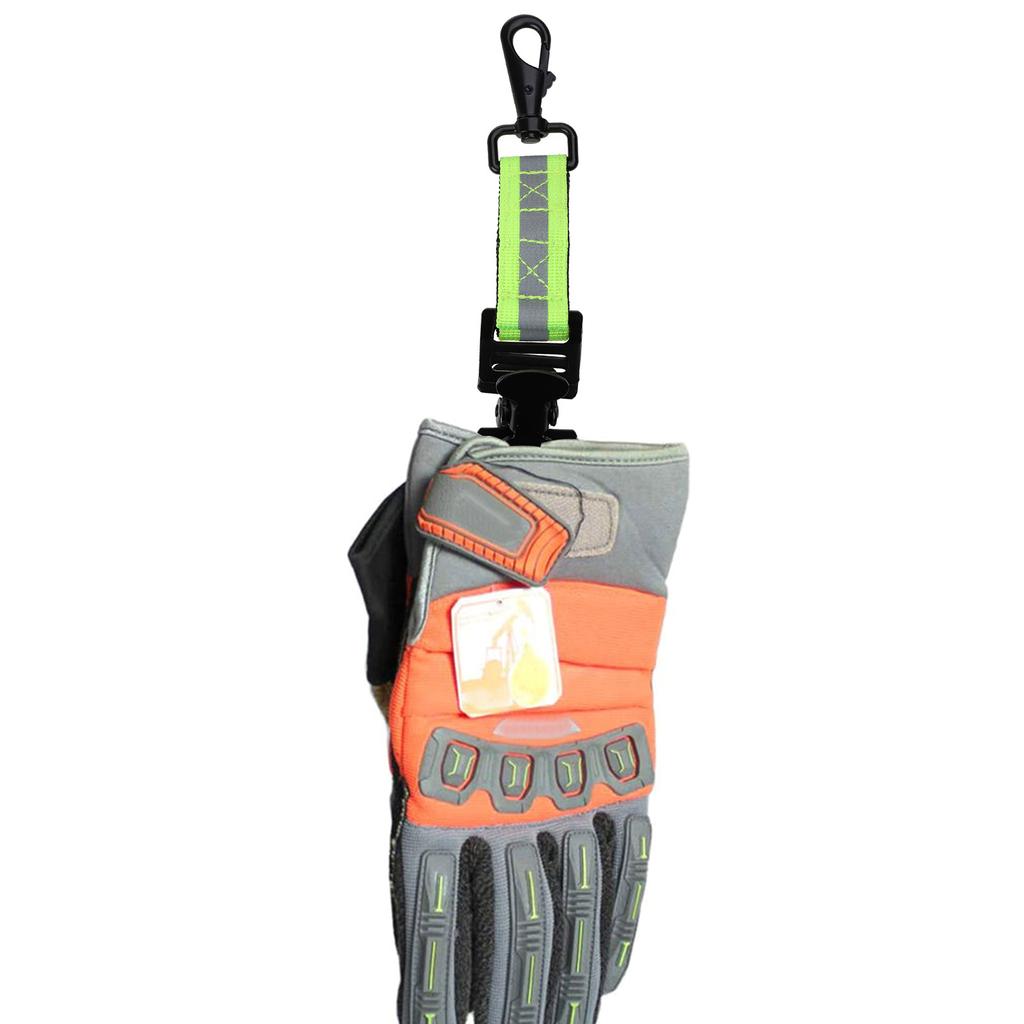 Curea pentru mănuși pentru echipament de prelevare a pompierilor de rezistență cu reflectoare