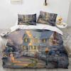 Beautiful Painting 3D NEW Duvet Cover Pillowcase Bedding Set Adult Boy Girl Bedroom Decoration Children Single Double Large