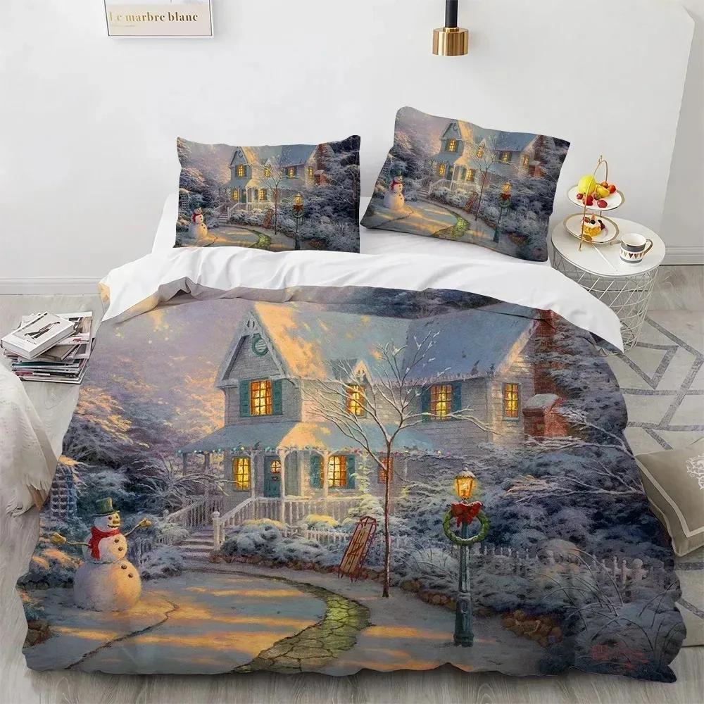 Beautiful Painting 3D NEW Duvet Cover Pillowcase Bedding Set Adult Boy Girl Bedroom Decoration Children Single Double Large
