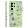 Line Morning Glory Phone Case For Samsung Galaxy S25 FE S24 S23 S22 S21 S20 S10 S10E Ultra Plus Note 20 Ultra Plus Cover