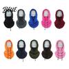 Cozy Winter Head Windproof Cycling Thick Warm Balaclava Hat Covering Women Polar Fleece Face Wind-resistant