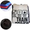 Funny Train Driver Job Profession T Shirts Graphic Cotton Streetwear Short Sleeve O-Neck Harajuku Hip Hop T-shirt Mens Clothing