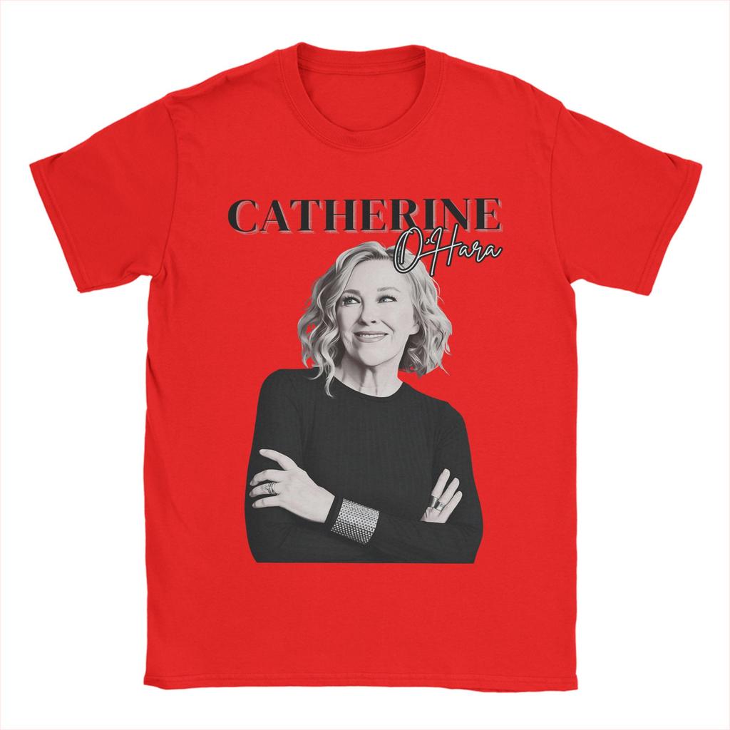 New Arrival Catherine OHara RIP T Shirt For Unisex 80s 90s Actor Pure Cotton Tee Shirt Short Sleeve Clothes